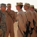 General North Visits Camp Bucca Airmen