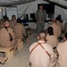 General North Visits Camp Bucca Airmen