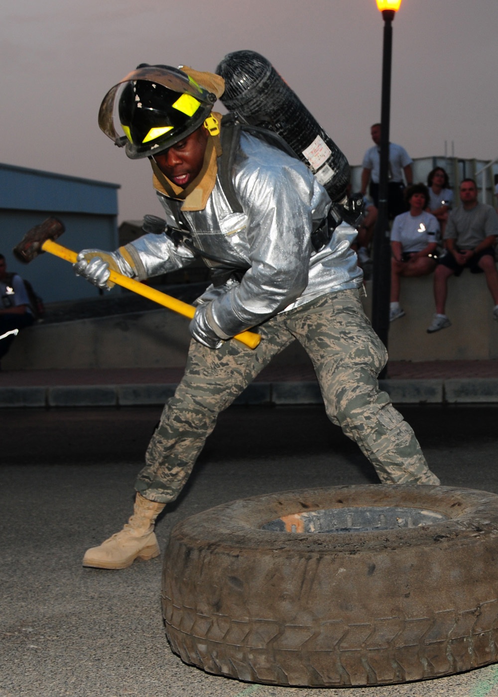 Firefighter Challenge