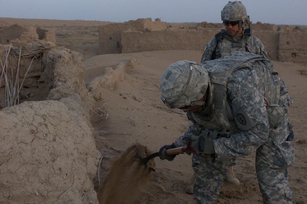 Searching for Caches