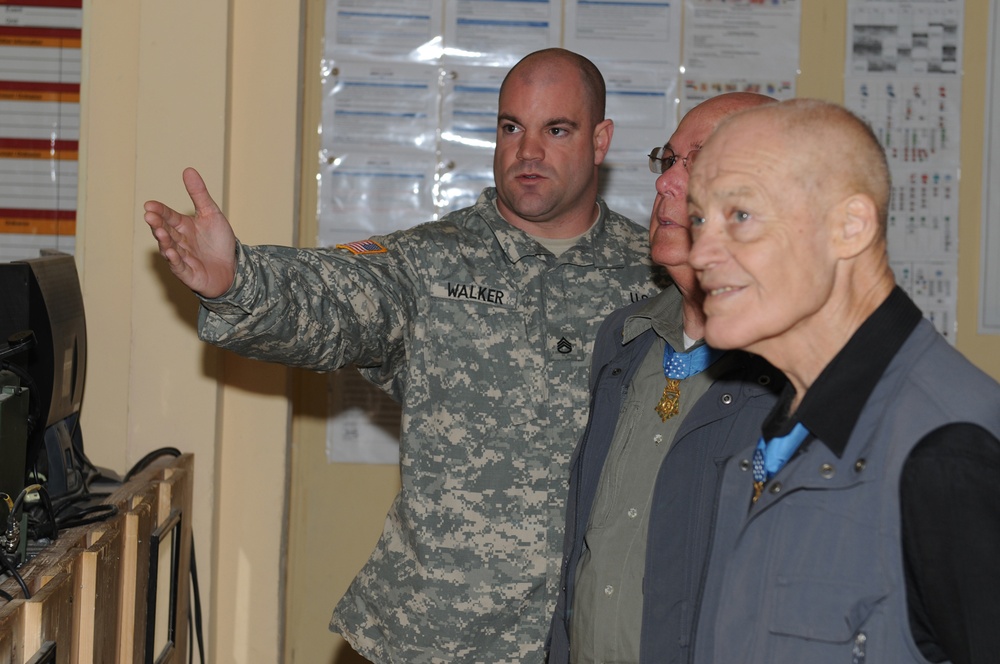 3rd Infantry Brigade Combat Team Soldiers inspired by visit from heroes