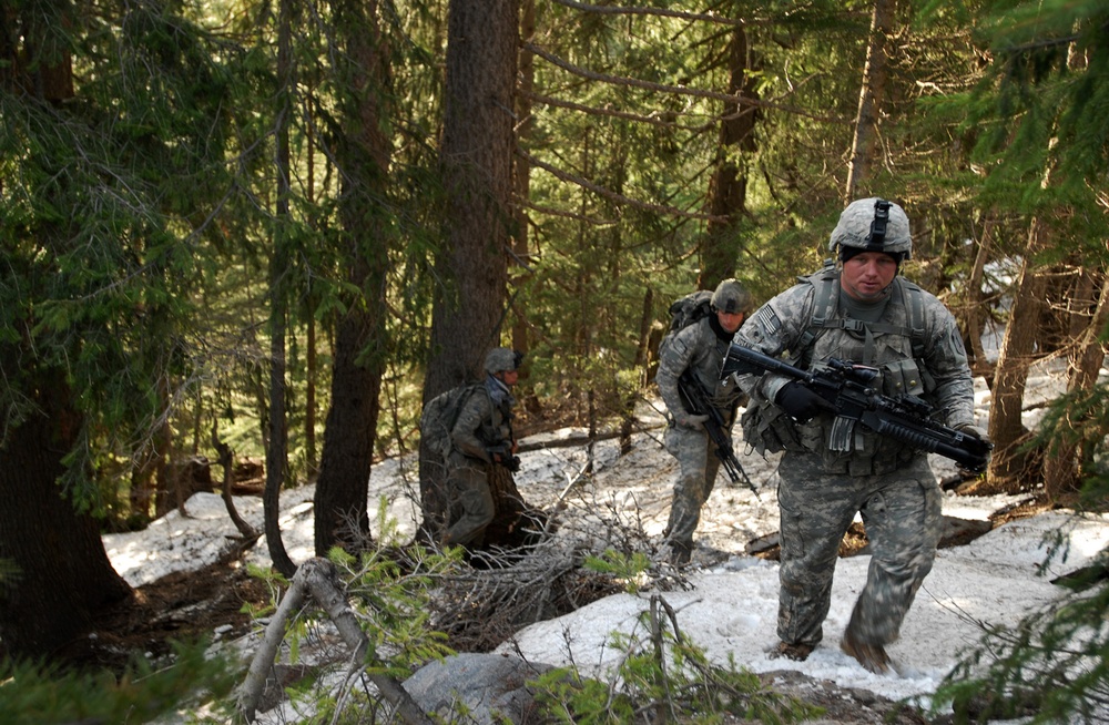Operation Viper Shake clears Korengal Valley