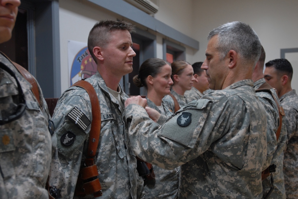 DVIDS - Images - 1st Lieutenant Lange Receives Meritorious Service ...