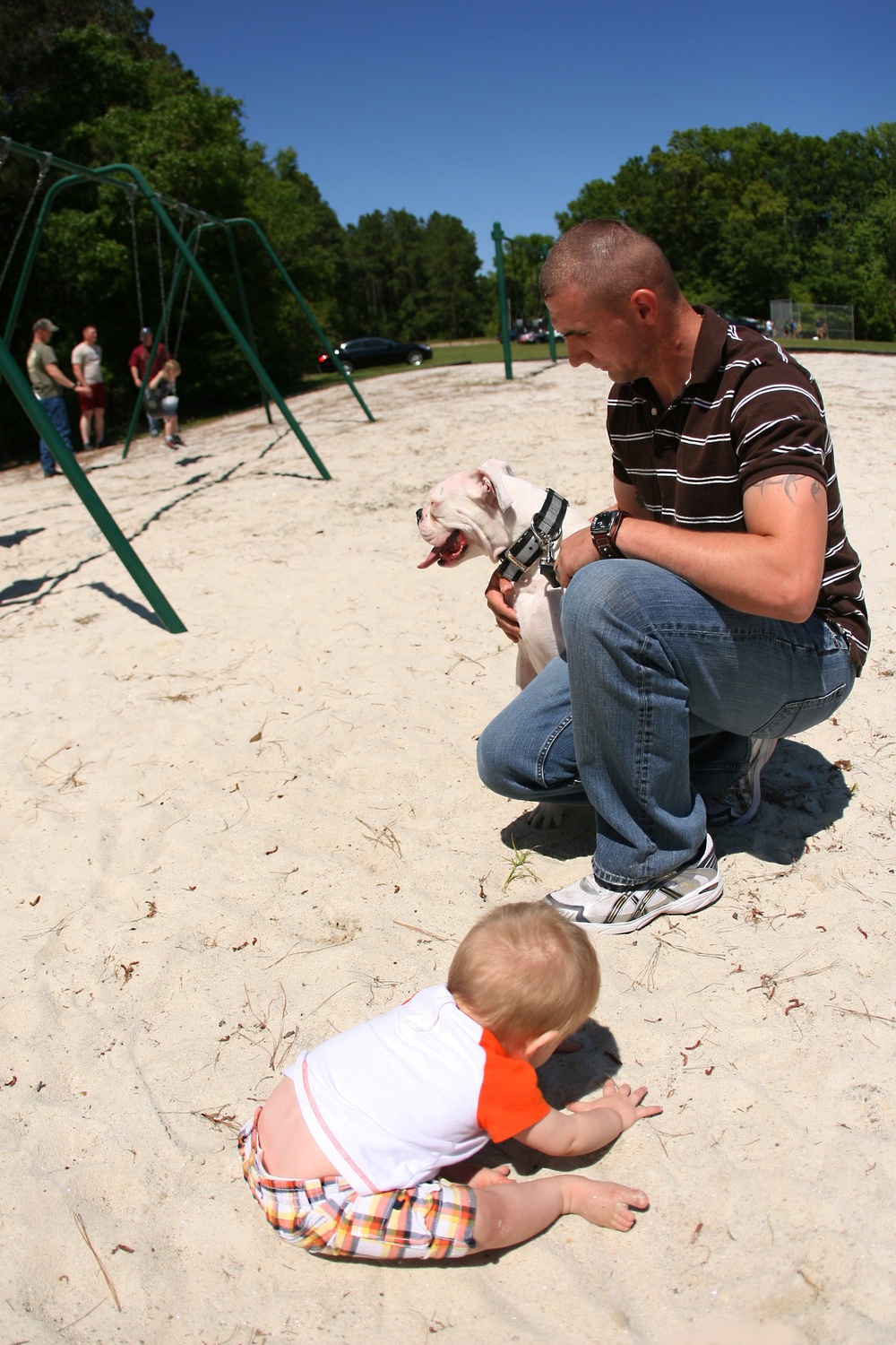 Silver Eagles enjoy family day at Shady Point park