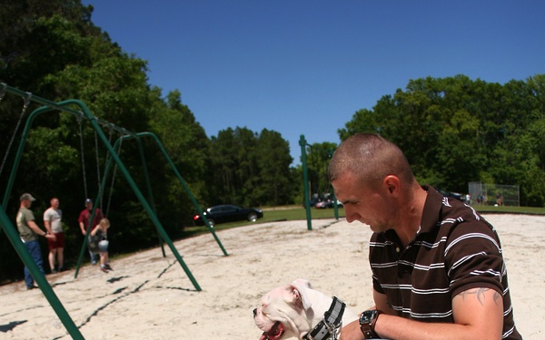 Silver Eagles enjoy family day at Shady Point park