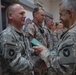 Master Sergeant Larson Receives Bronze Star