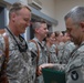 Major Freberg Receives Meritorious Service Medal