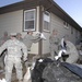 Night Sandbag Mission for Soldiers in Jamestown