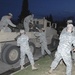 Night Sandbag Mission for Soldiers in Jamestown