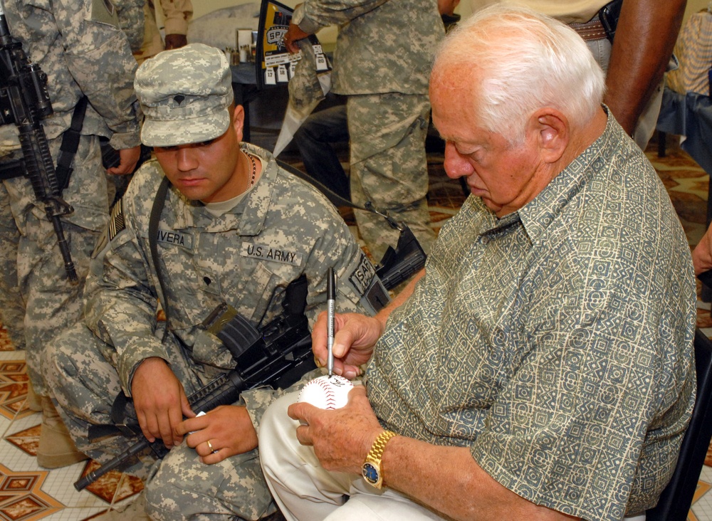 United Service Organizations spring troop visit brings celebrities to Afghanistan
