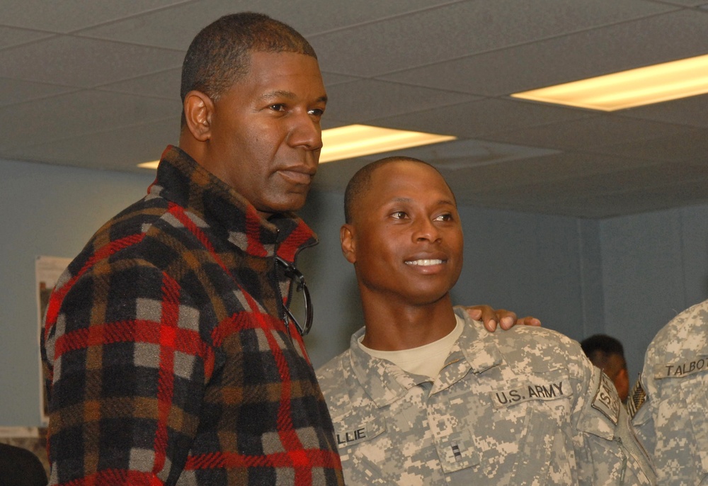 United Service Organizations spring troop visit brings celebrities to Afghanistan