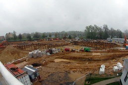 Construction at Army, air readiness centers on track