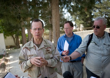 Taliban's Strength in Pakistan Frustrates Chairman