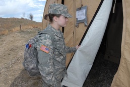 Showers, Snacks Lift Morale for Flood-Fighting Soldiers