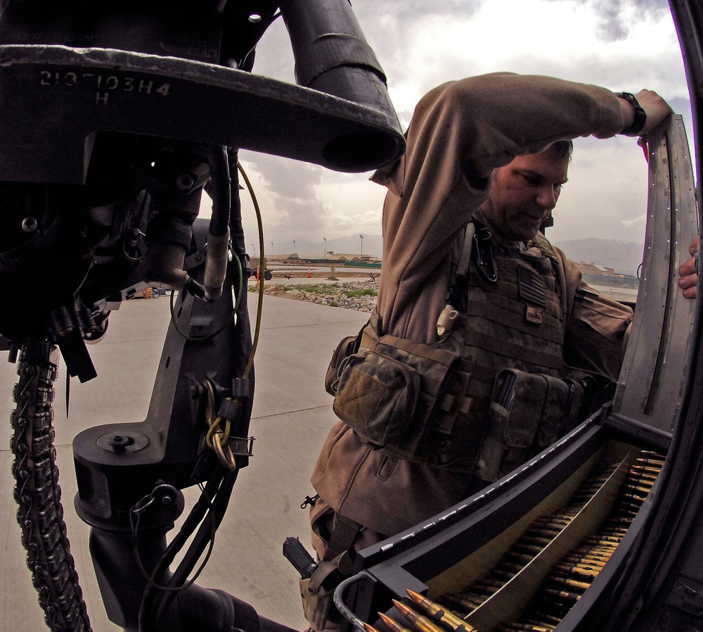 New York Guardsmen stay on alert to save lives
