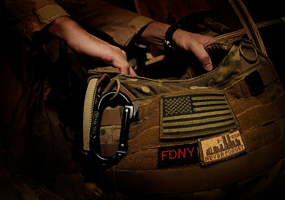 New York Guardsmen Stay on Alert to Save Lives