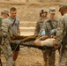 Multi-National Division—Baghdad  troops train during mass casualty exercise