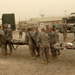 Multi-National Division-Baghdad  troops train during mass casualty exercise