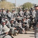 Paratroopers Reenlist Under Famed Baghdad Landmark