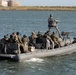 Training exercise at Seal Beach Naval Weapons Station