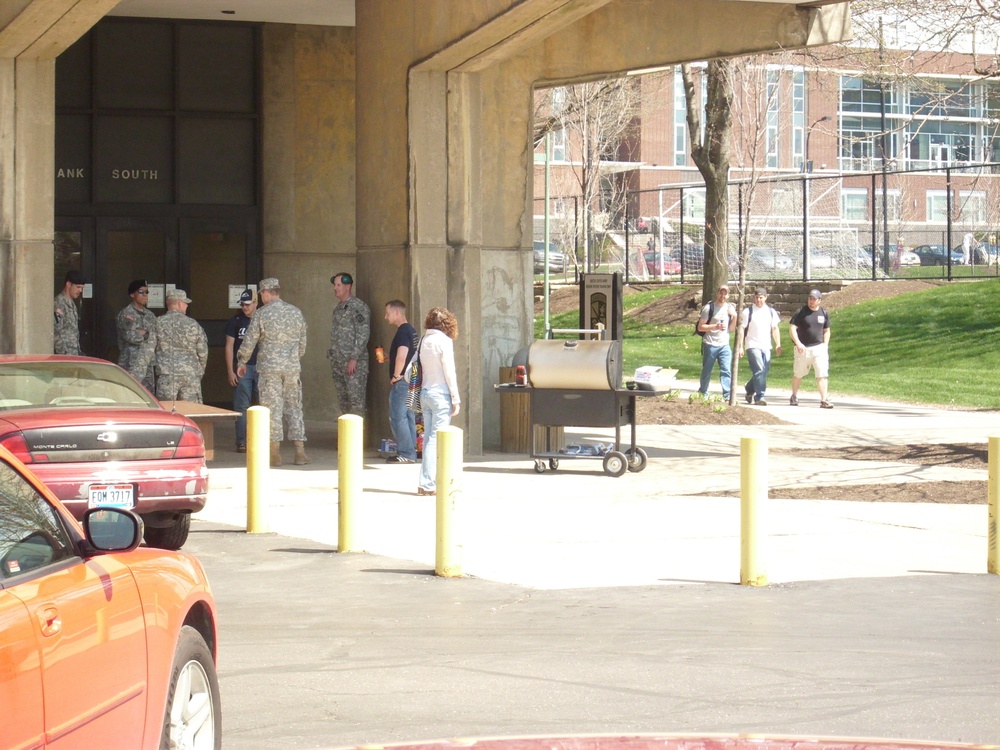 University of Akron ROTC Hosts Open House