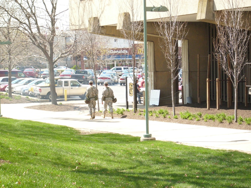 University of Akron ROTC Hosts Open House