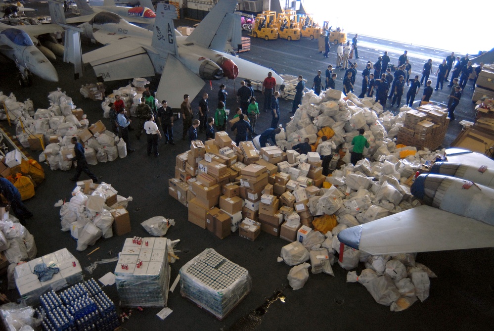 USS Eisenhower activity