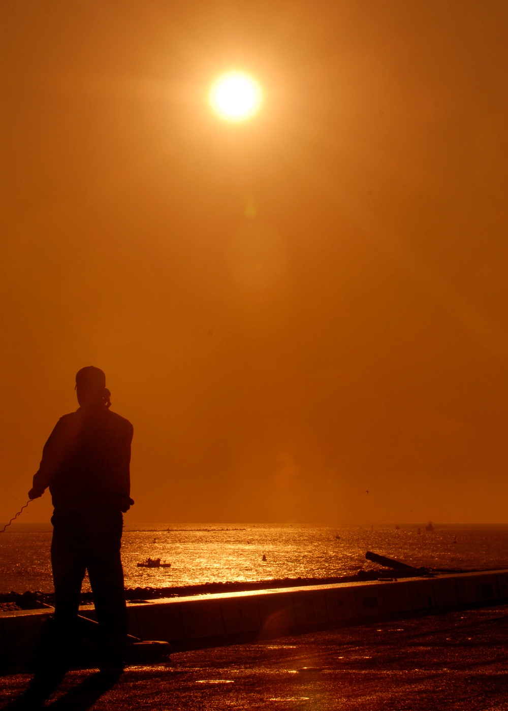 USS Mesa Verde activity