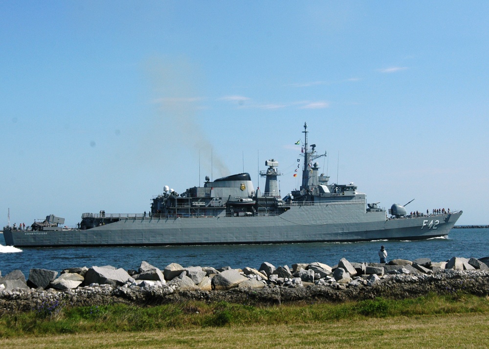 Mayport Naval Base activity