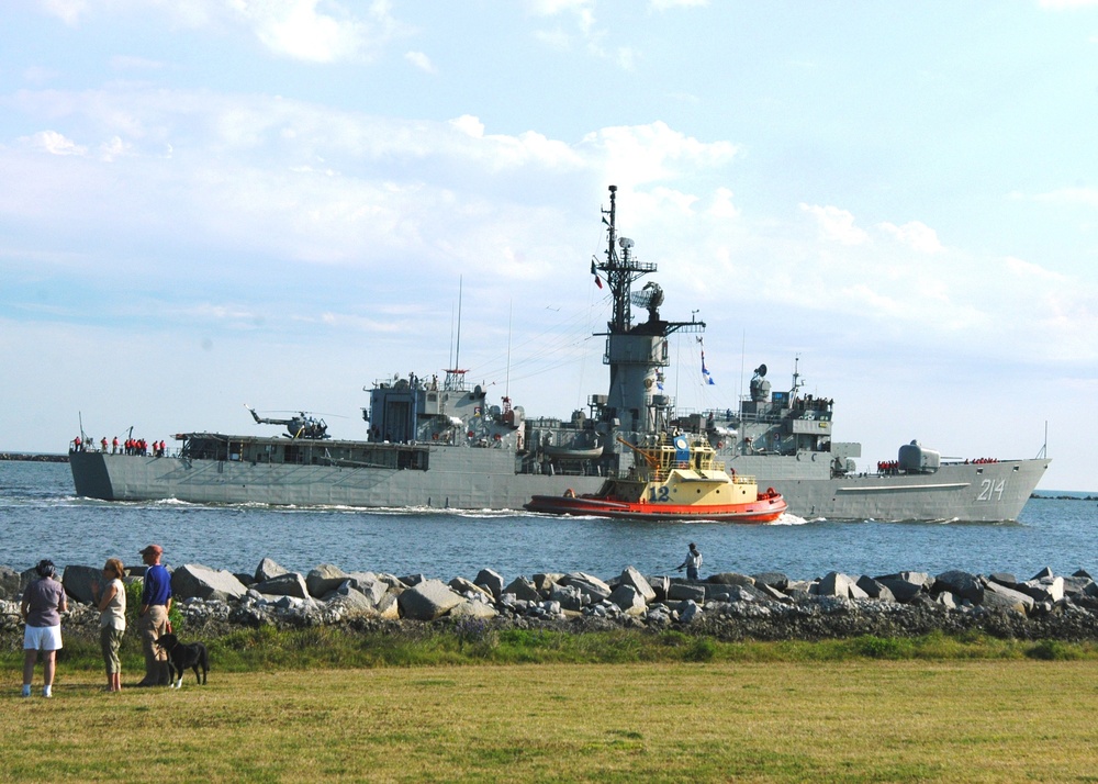 Mayport Naval Base activity