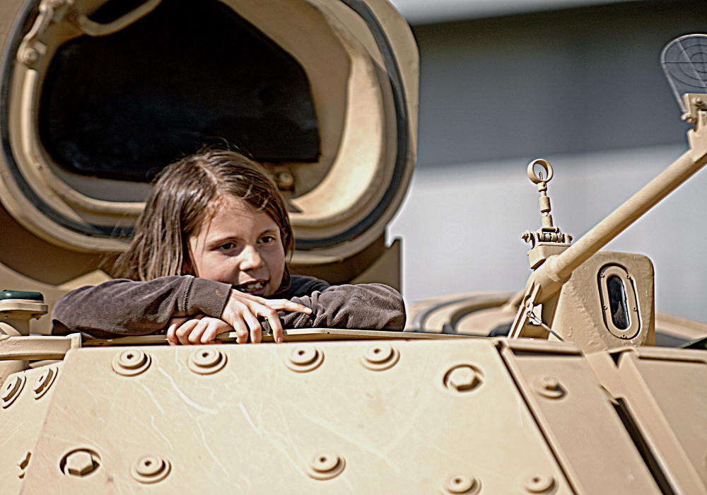 Army Aviation Support Facility No. 2's Community appreciation open house