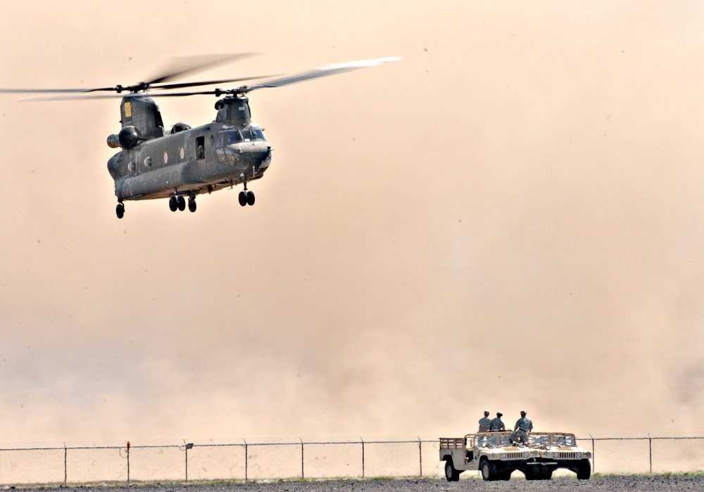 Army Aviation Support Facility No. 2's Community appreciation open house