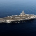 USS Dwight D. Eisenhower in the Arabian Sea