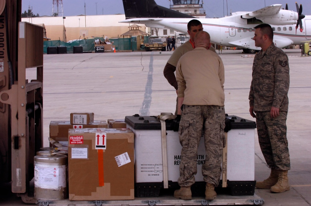 53rd Movement Control Battalion Delivers Mail, Supplies Across Afghanistan