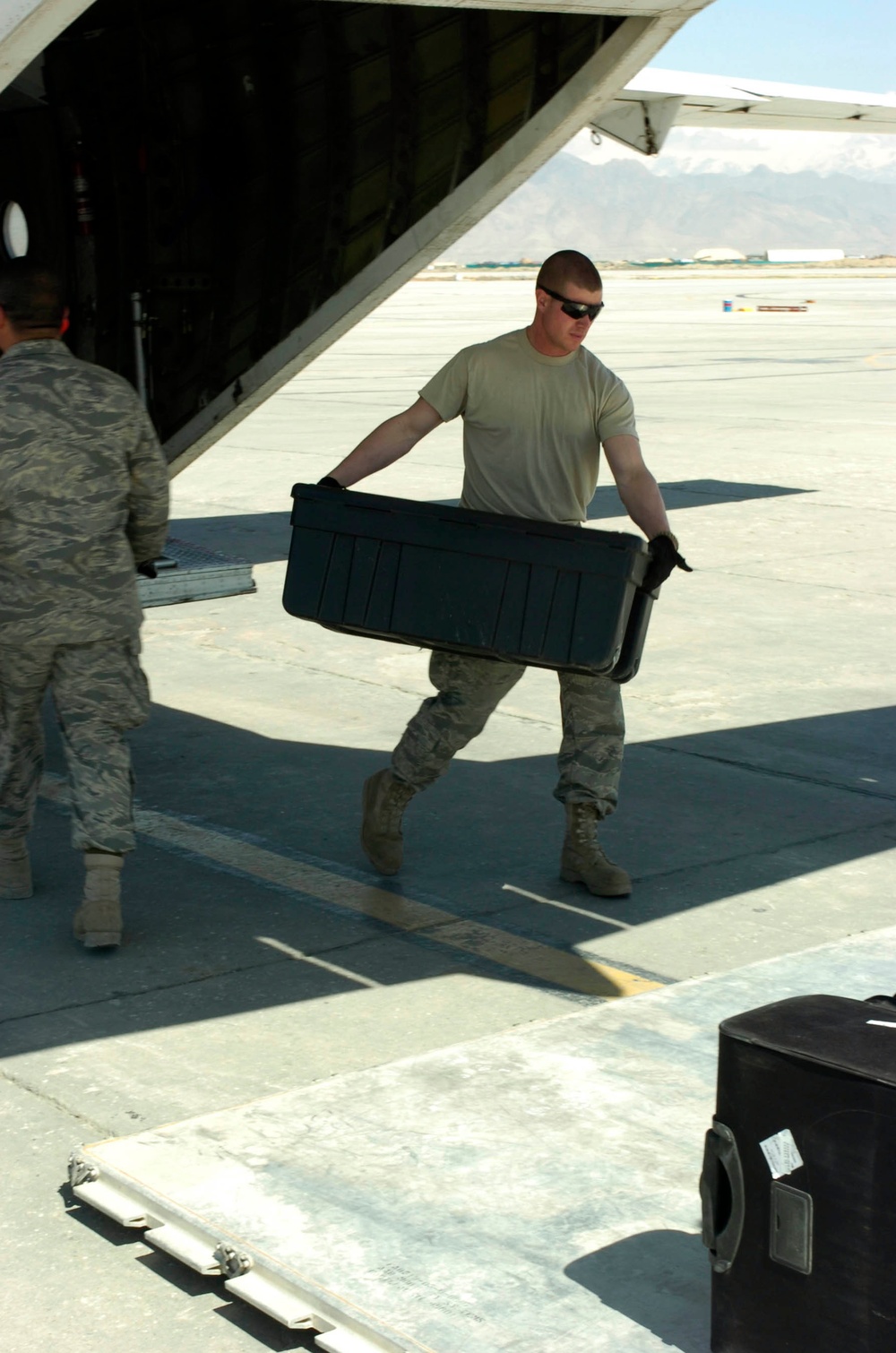 53rd Movement Control Battalion delivers mail, supplies across Afghanistan