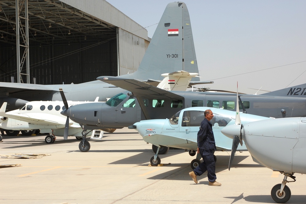 Iraqi Air Force celebrates 78th Anniversary