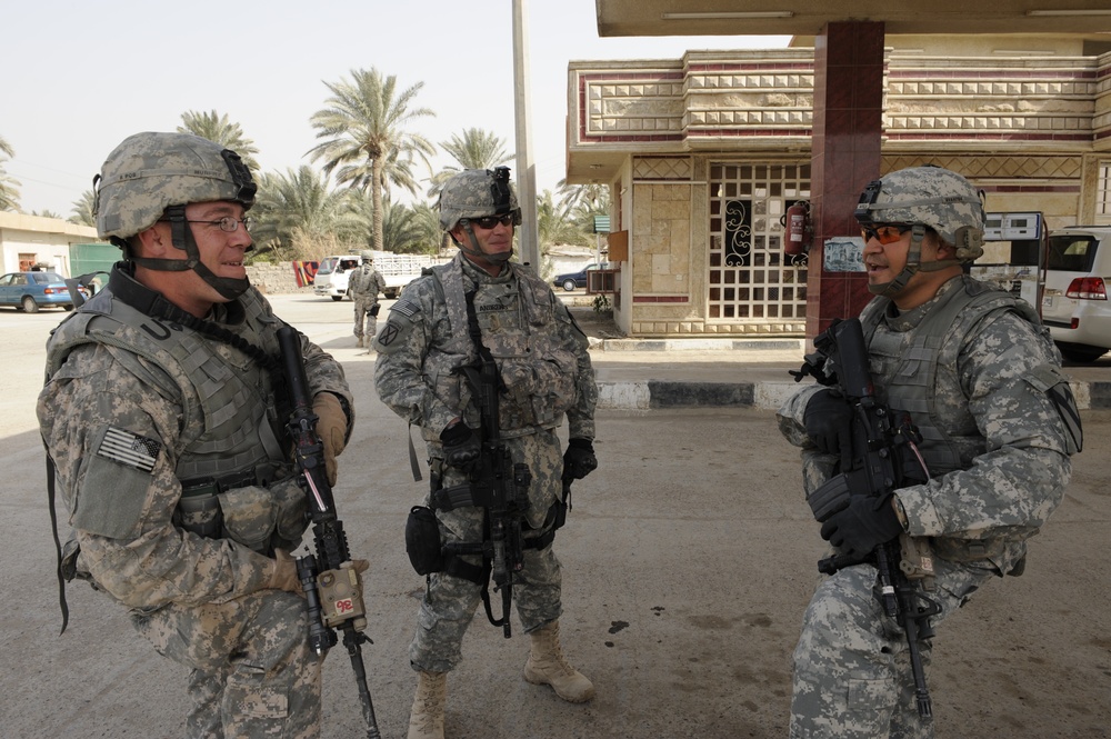 Patrol in Baghdad