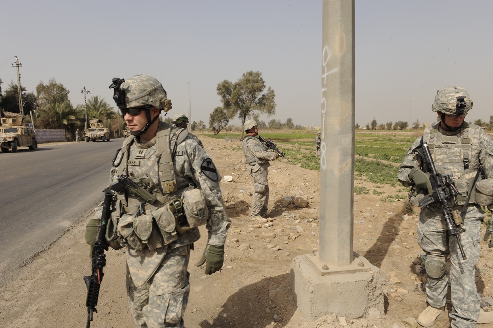 Patrol in Baghdad