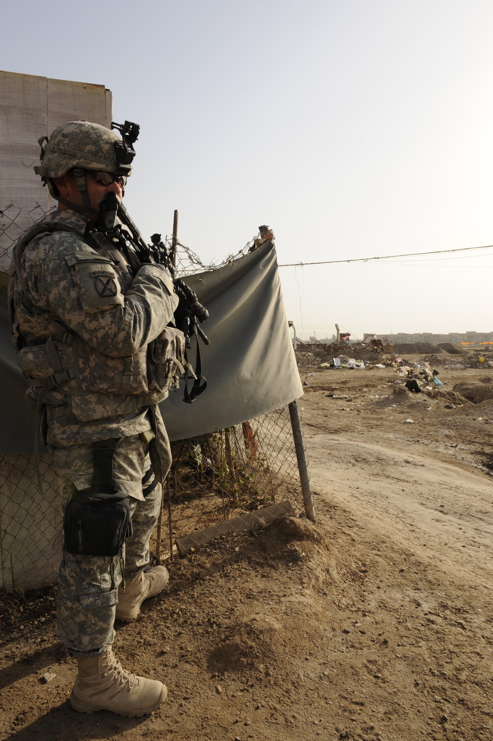 Patrol in Baghdad