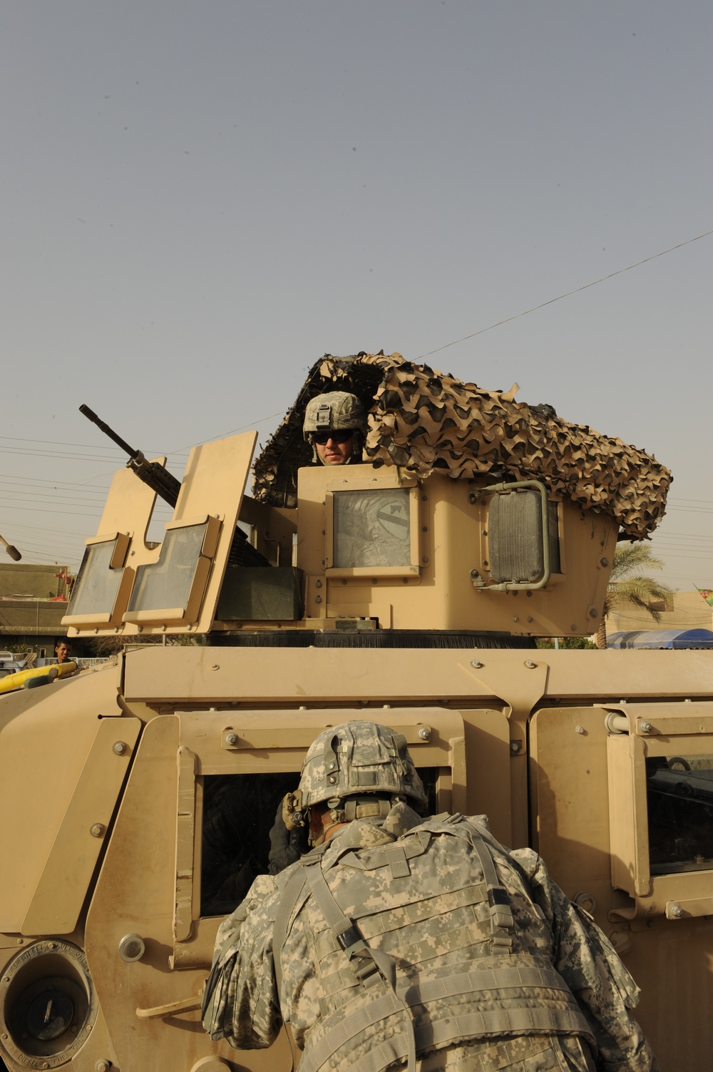 Patrol in Baghdad