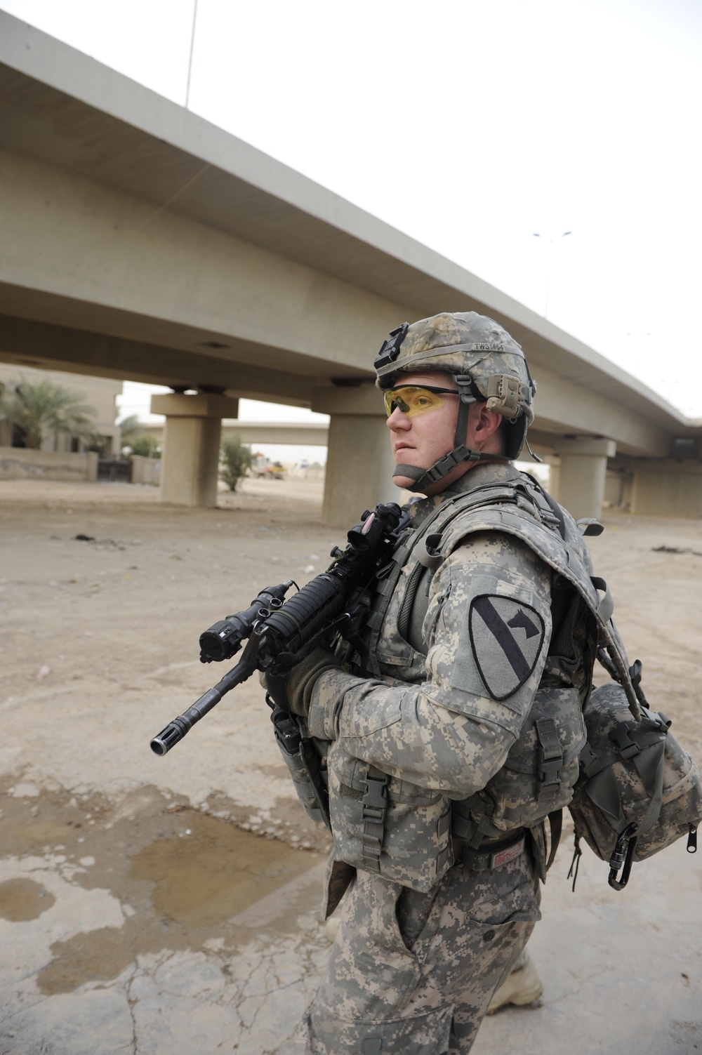 Patrol in Baghdad