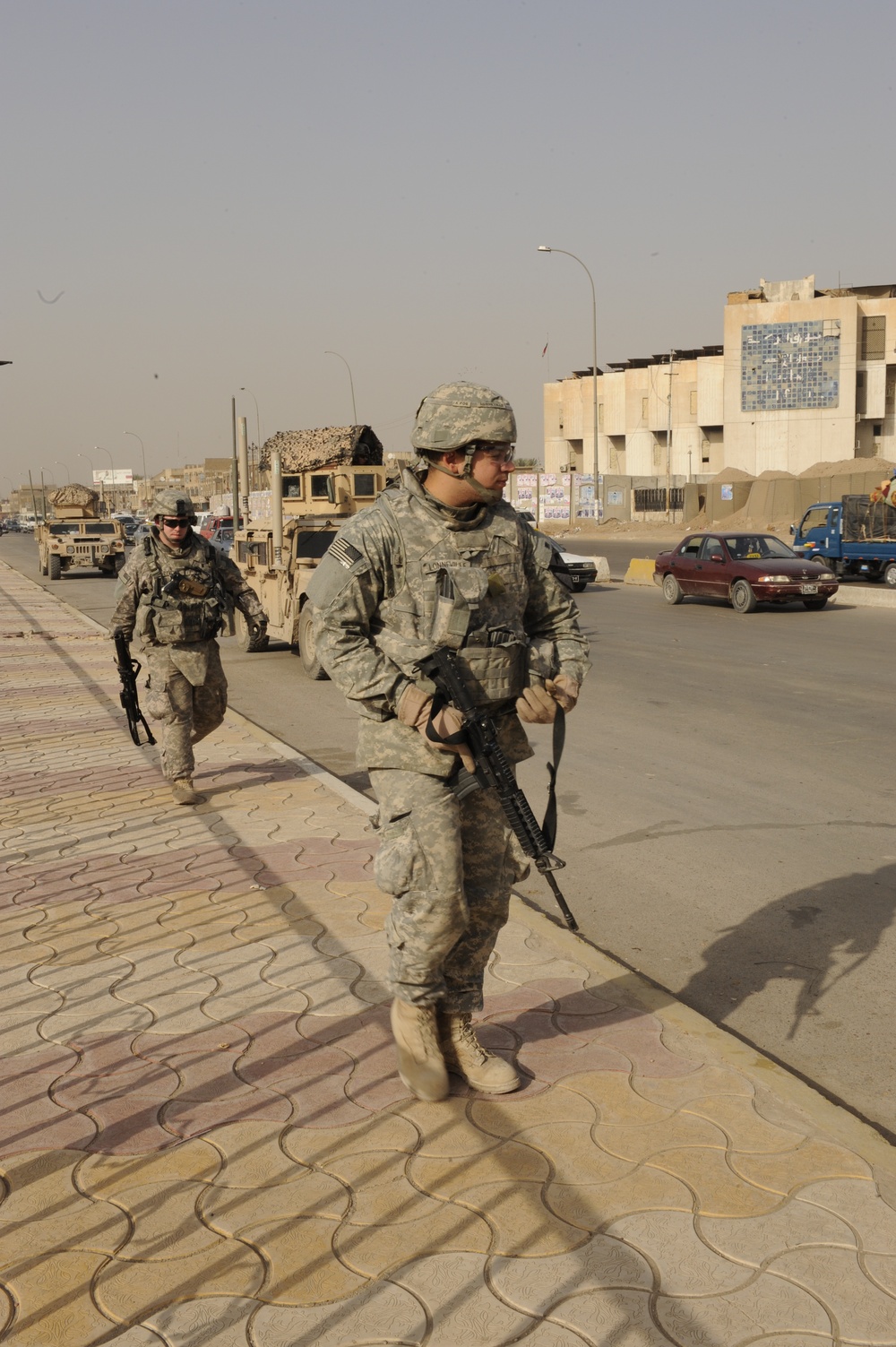 Patrol in Baghdad