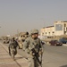 Patrol in Baghdad