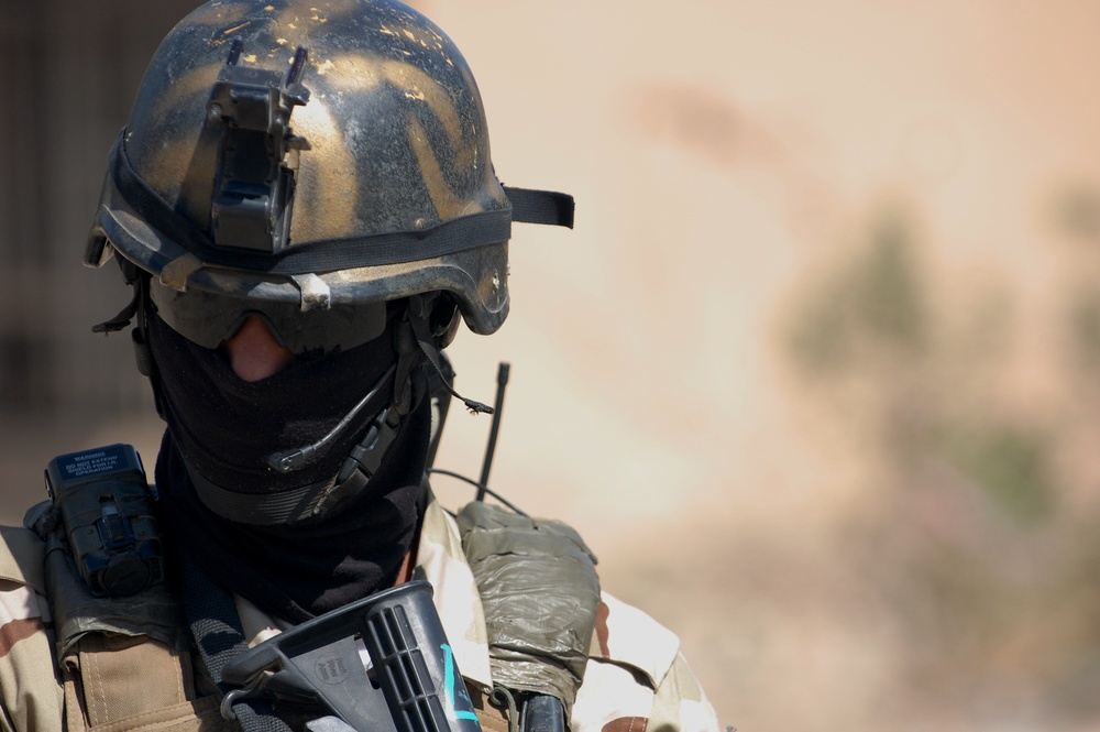 Iraqi Special Operations Forces Demonstrates Capabilities