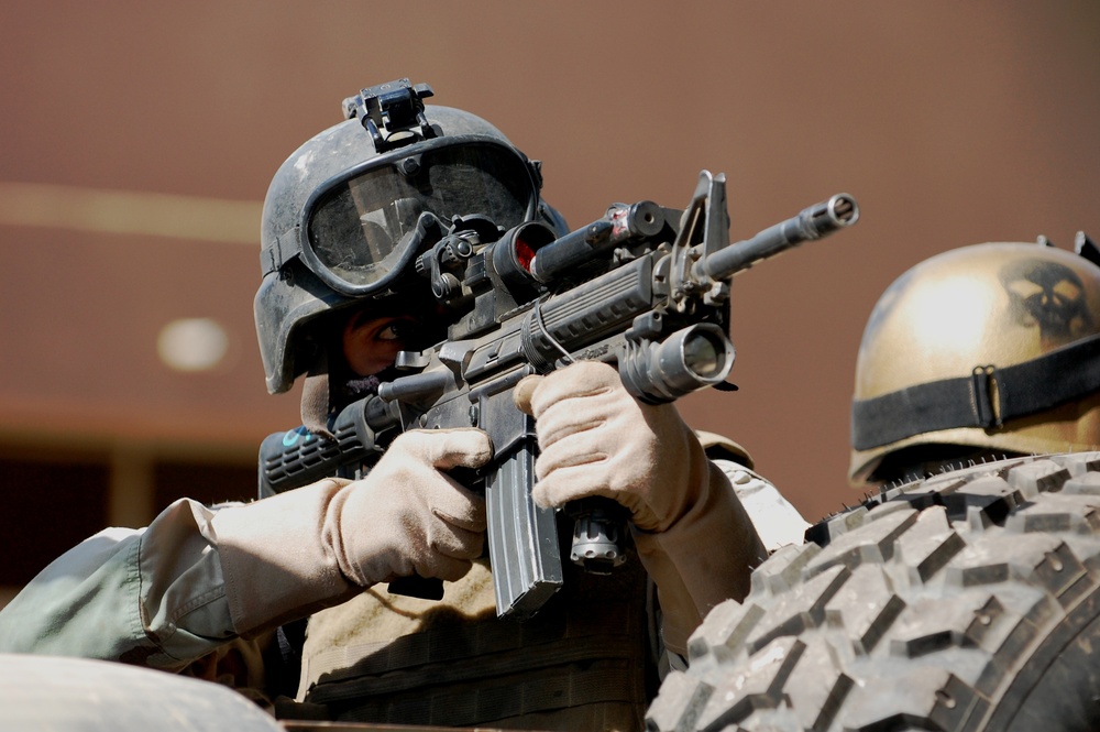 Iraqi special operations forces demonstrates capabilities