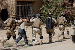 Iraqi special operations forces demonstrates capabilities