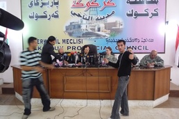 Turning the page for the children of Kirkuk