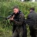 Soldiers of sea on Okinawa apply World War II lessons to survey beach for amphibious landing