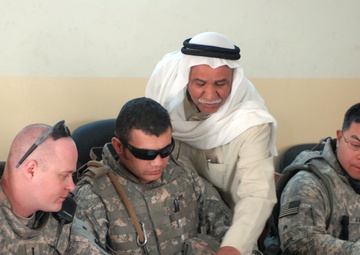 Key leader meeting in Khan Dhari