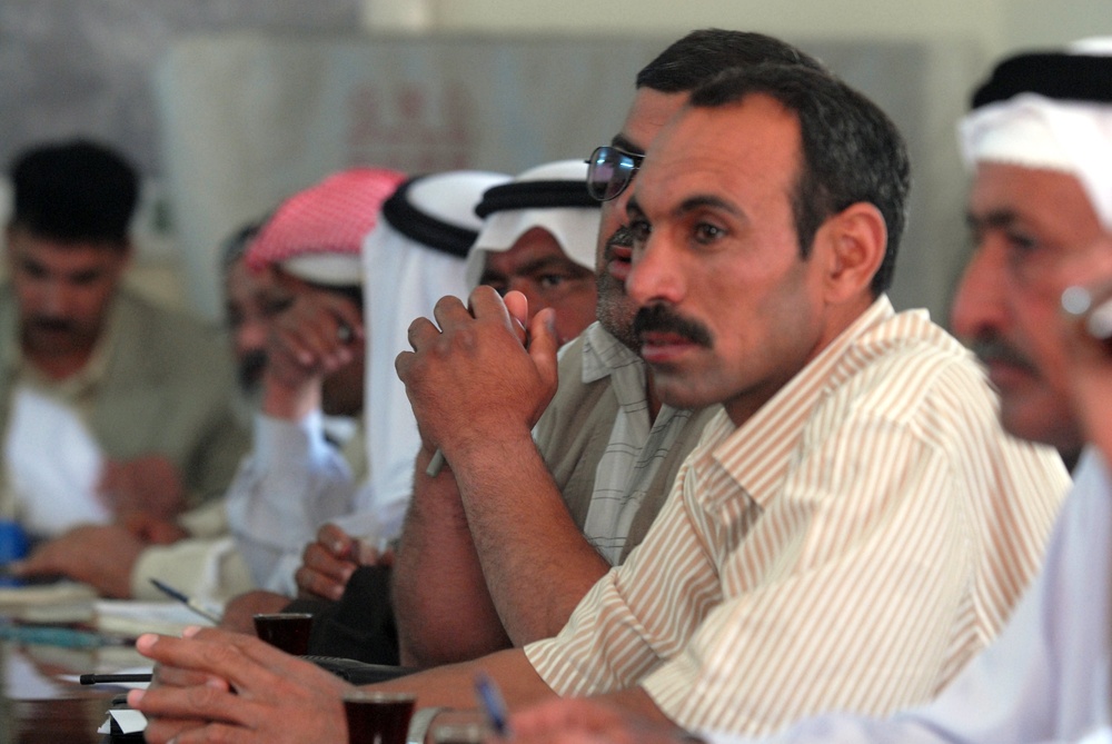 Key leader meeting in Khan Dhari